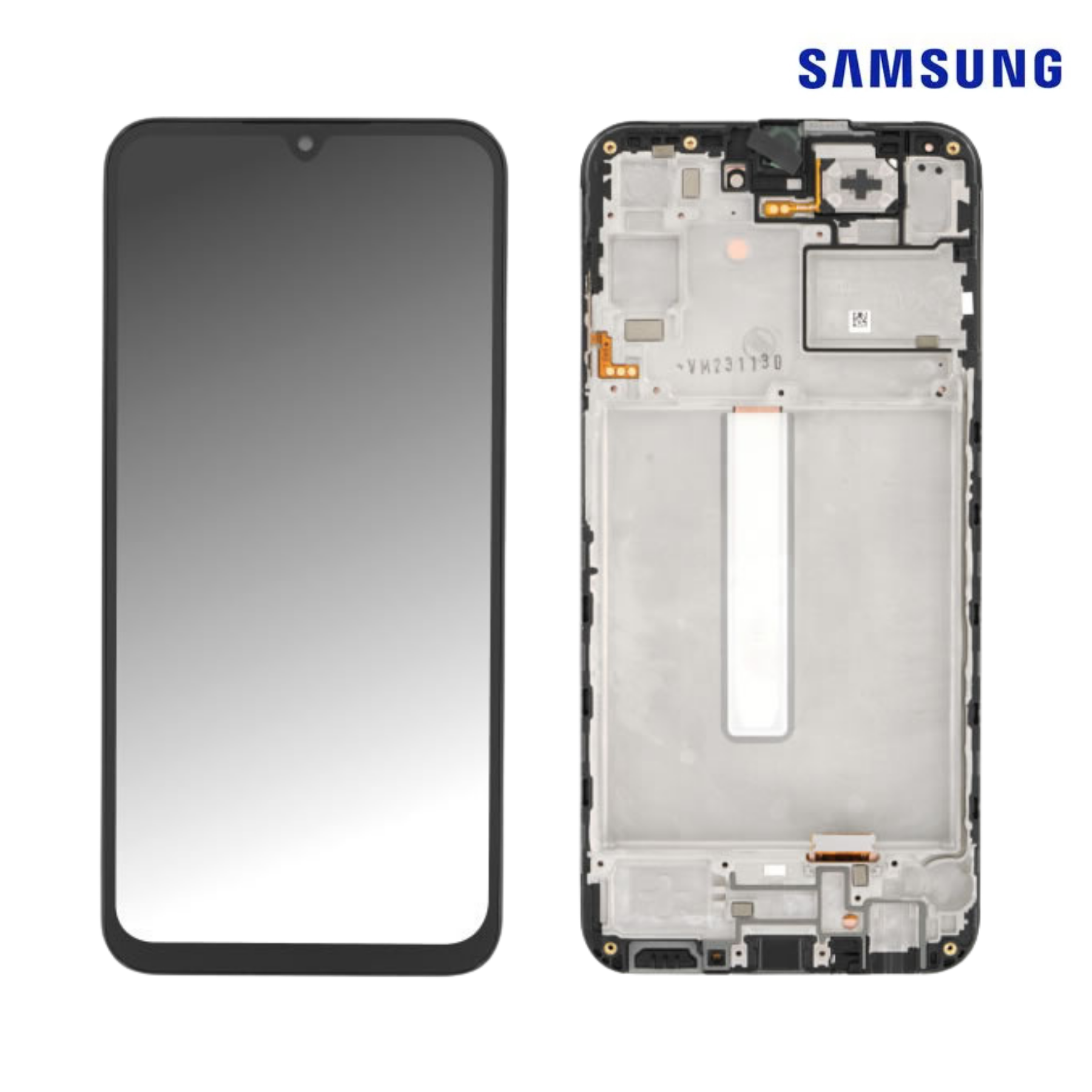 SAMSUNG S22 PLUS / SM-S906 GRAPHITE Grey LCD